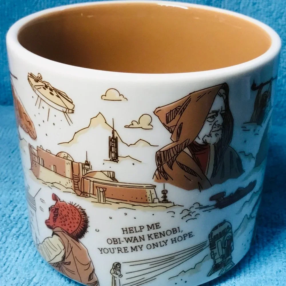 Starbucks (Disney World) STAR WARS Tatooine mug! NEW - Picture 4 of 5